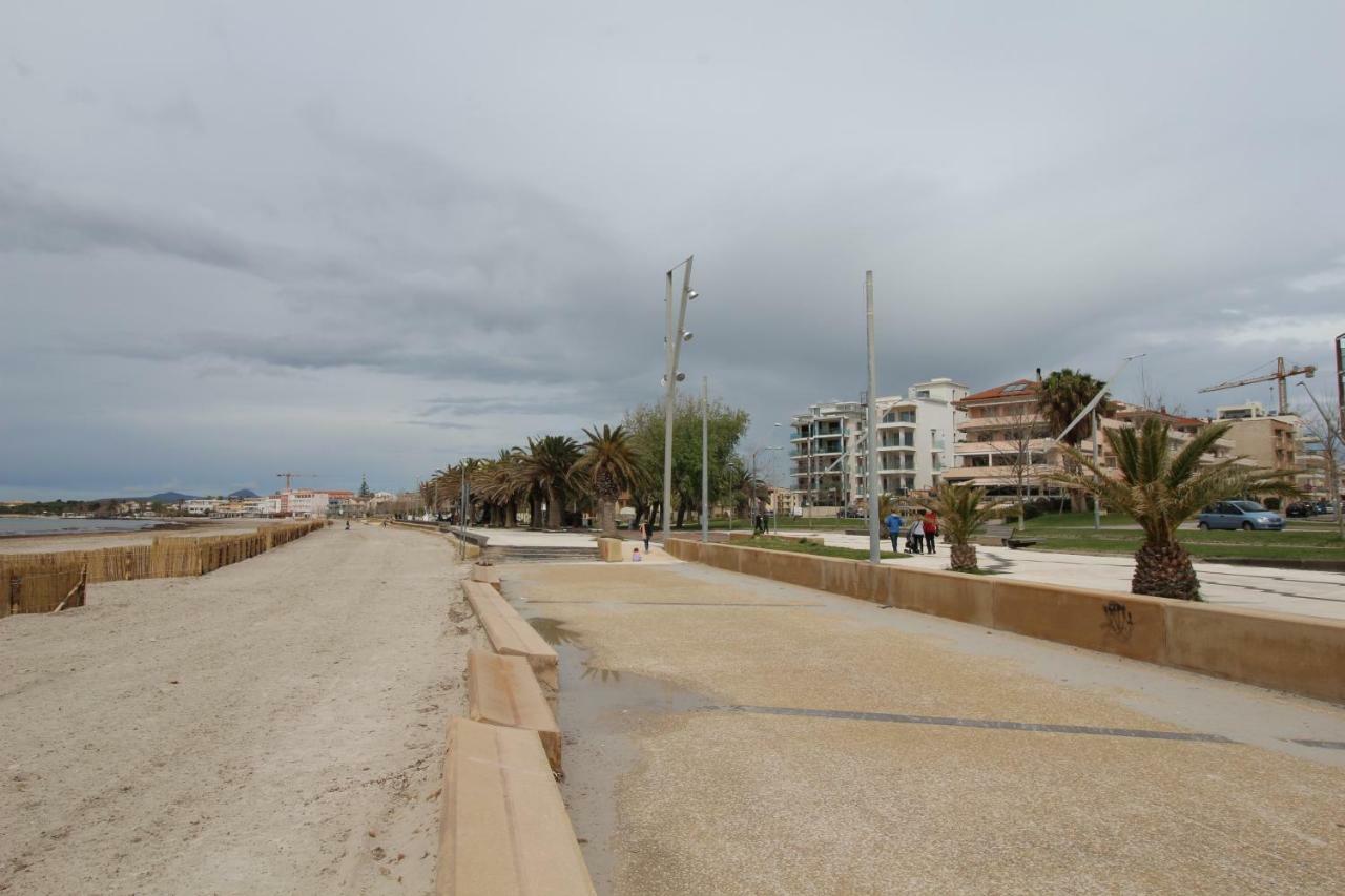 Family Apartment On The Beach Alghero Kültér fotó