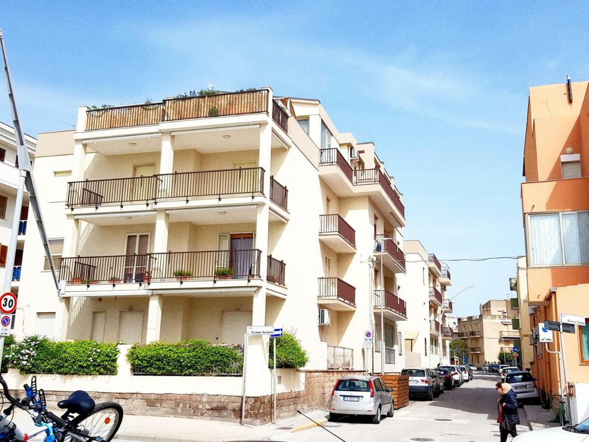 Family Apartment On The Beach Alghero Kültér fotó